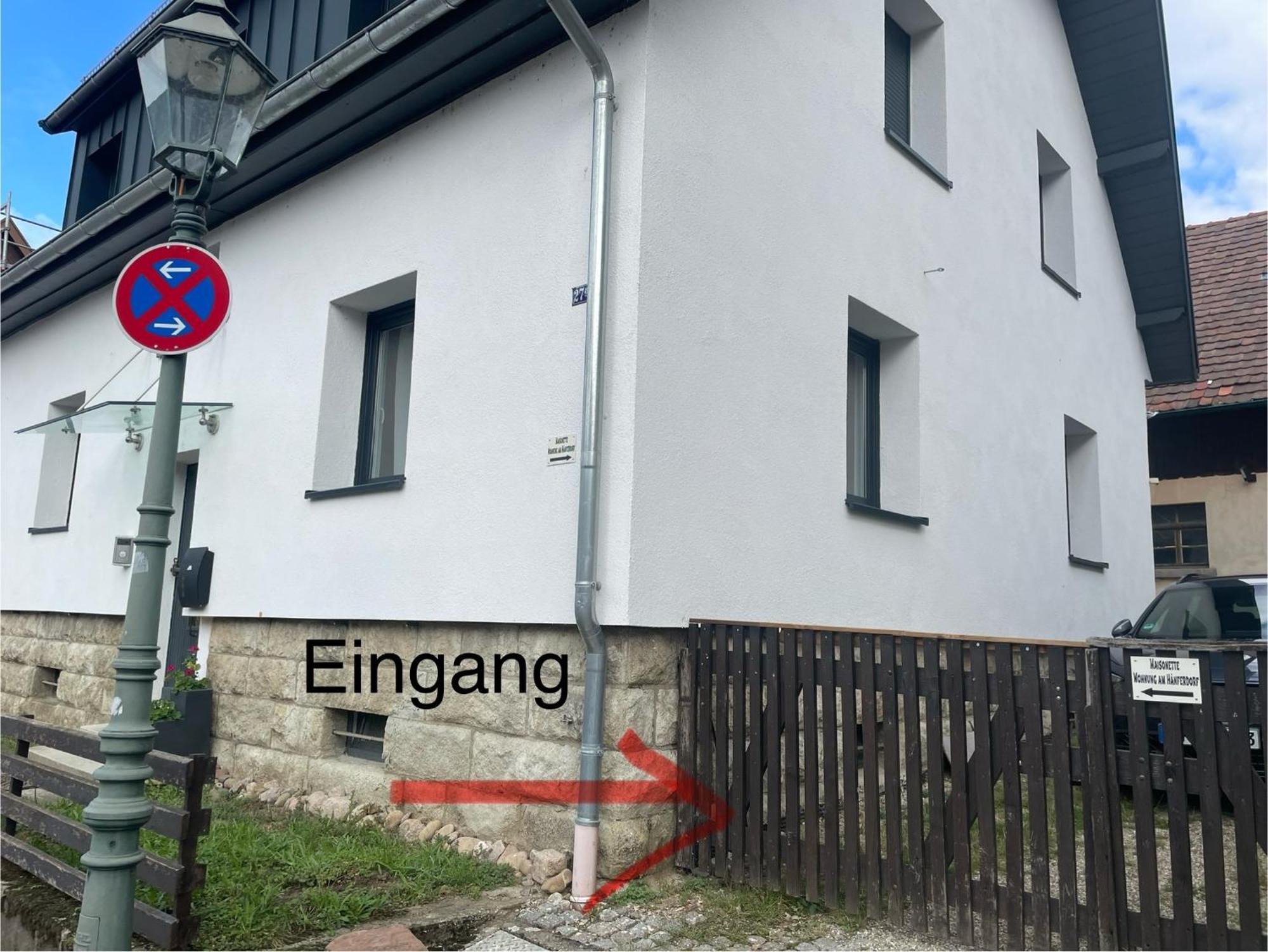 Apartment Maisonette Am Haenferdorf Buehl